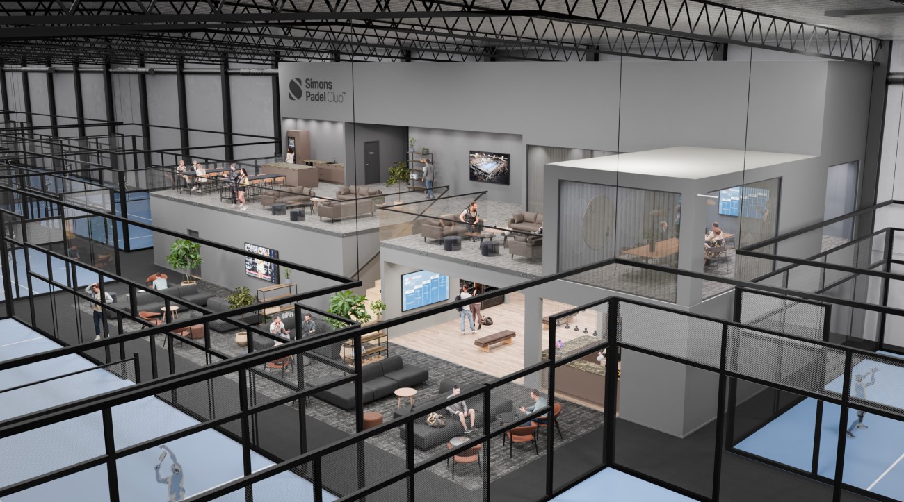 Simons Padel Club faciliteter