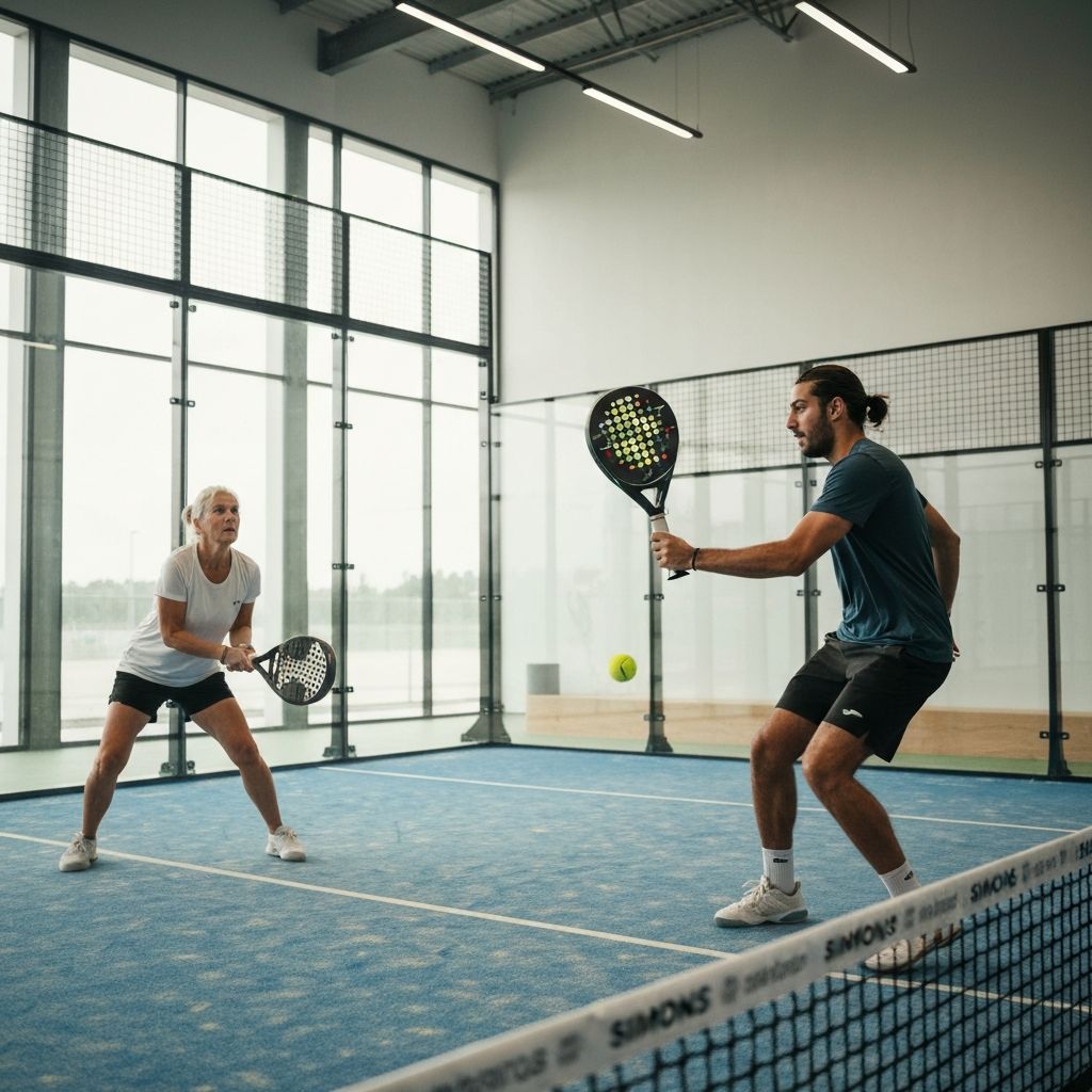 Padel baner hos Simons Padel Club